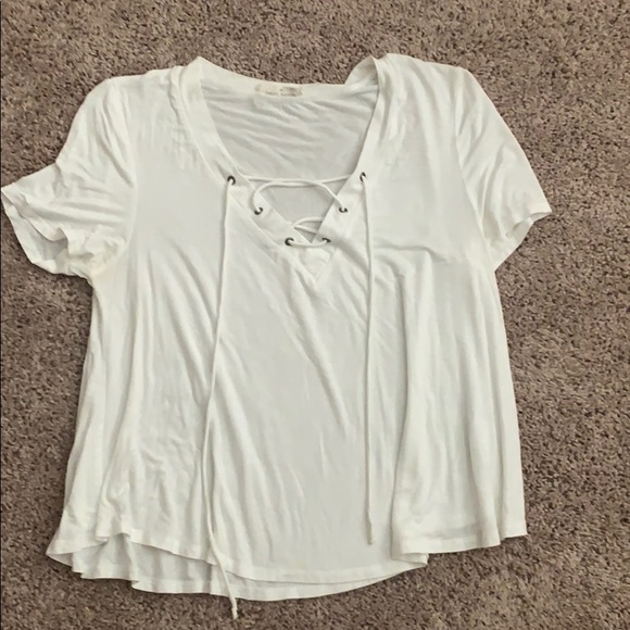 White tee! - Picture 1 of 2
